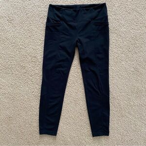 Athleta Leggings Black